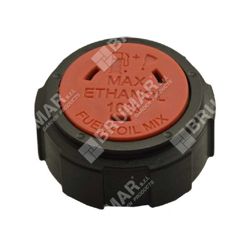 Tapón depósito combustible para desbrozadoras MTD - CUB CADET - YARD-MAN - BLANCO 791-182612 COMPATIBLE - 049002