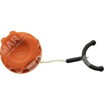 Oil tank cap for KEYMA pruners - YAT COMPATIBLE - 047184 | NewgardenParts.com