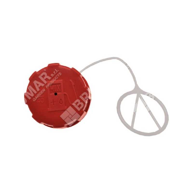 Tapón depósito combustible para desbrozadoras IKRA - MOGATEC 73000550 COMPATIBLE - 042326