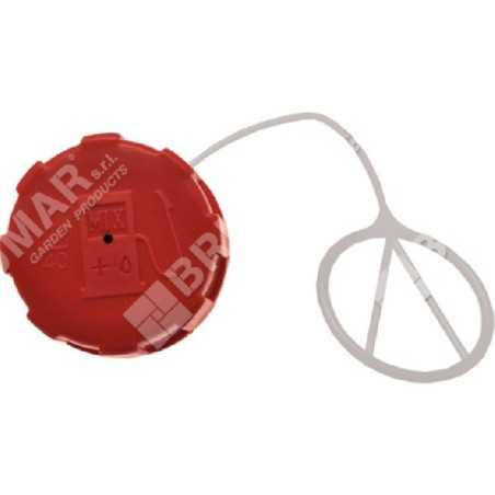 Bouchon de réservoir d'essence pour débroussailleuses IKRA - COMPATIBLE MOGATEC 73000550 - 042326 | NewgardenParts.com