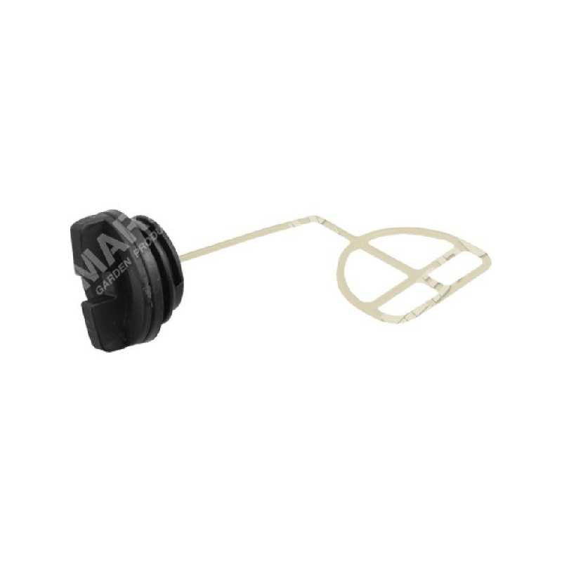 Fuel tank cap for IKRA chainsaws - MOGATEC 75000454 COMPATIBLE - 040004