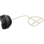 Fuel tank cap for IKRA chainsaws - MOGATEC 75000454 COMPATIBLE - 040004