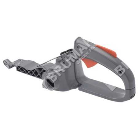 Tank with handle for ZOMAX chainsaws 3.002.0008.11 COMPATIBLE - 051886 | NewgardenParts.com