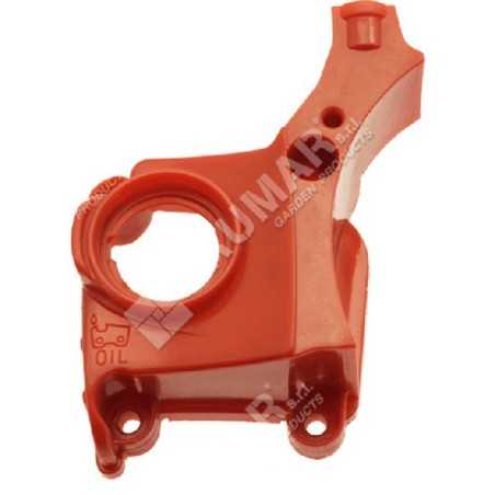 Fuel tank for EMAK - OLEO MAC - DYNAMAC - EFCO chainsaws 50170009R COMPATIBLE - 048338 | NewgardenParts.com