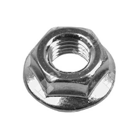 Bar nut M6 x 1.00 hexagon 10 for MC CULLOCH chainsaws COMPATIBLE - 000558 | NewgardenParts.com