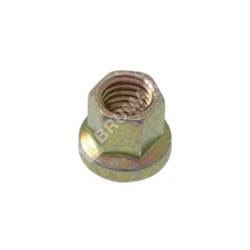 Bar nut M8 x 1.25 hexagon 10 for OCHIAI chainsaws - MAORI COMPATIBLE - 017855