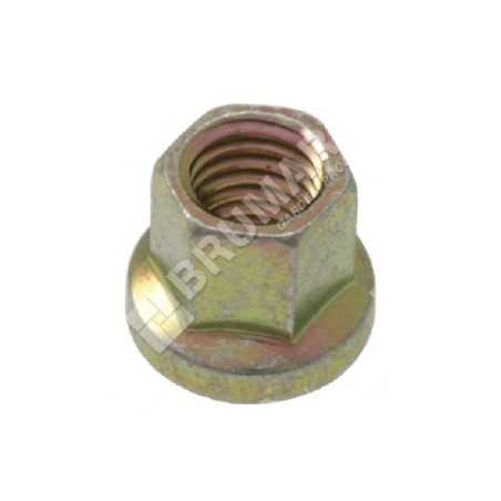 Bar nut M8 x 1.25 hexagon 10 for OCHIAI chainsaws - MAORI COMPATIBLE - 017855 | NewgardenParts.com