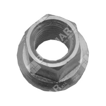 Ecrou de barre M8 x 1,25 hexagone 10 pour tronçonneuses HITACHI - COMPATIBLE TANAKA - 048948 | NewgardenParts.com