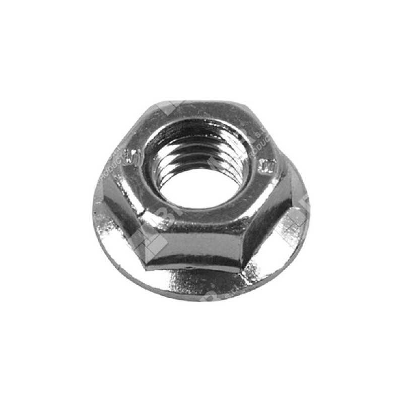 Tuerca espada M8 x 1,25 hexágono 13 para motosierras ALPINA - CASTOR - CASTELGARDEN - COMPATIBLE GGP - 001879 Tuerca espada M8 x 1,25 hexágono 13 para motosierras ALPINA - CASTOR - CASTELGARDEN - COMPATIBLE GGP - 001879