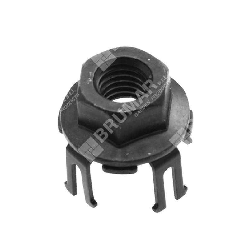 Bar nut M8 x 1.25 hexagon 13 for HUSQVARNA chainsaws COMPATIBLE - 048374
