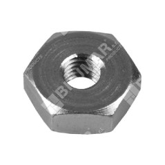 Bar nut M8 x 1.25 hexagon 19 for STIHL chainsaws COMPATIBLE - 004168 | NewgardenParts.com