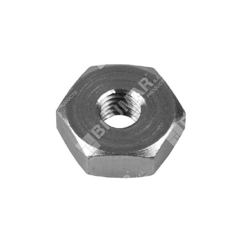 Bar nut M8 x 1.25 hexagon 19 for STIHL chainsaws COMPATIBLE - 004168 Bar nut M8 x 1.25 hexagon 19 for STIHL chainsaws COMPATIBLE - 004168