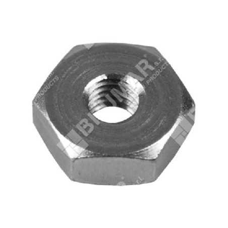 Tuerca espada M8 x 1.25 hexagonal 19 para motosierras STIHL COMPATIBLE - 004168 | NewgardenParts.com