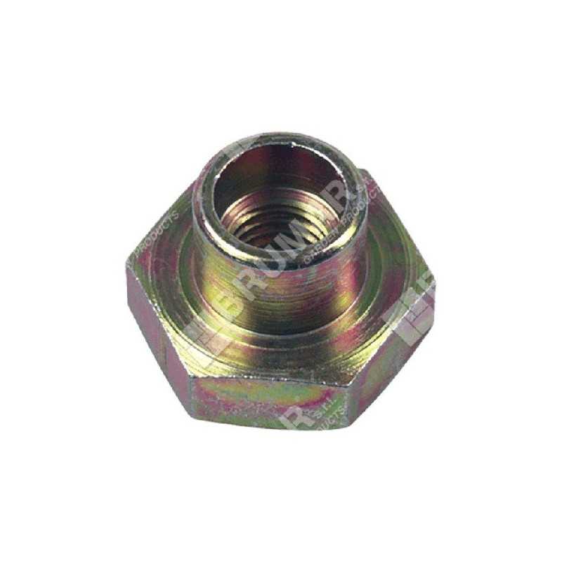 Tuerca espada M8 x 1,25 hexágono 19 para motosierras ALPINA - CASTOR - CASTELGARDEN - COMPATIBLE GGP - 005861 Tuerca espada M8 x 1,25 hexágono 19 para motosierras ALPINA - CASTOR - CASTELGARDEN - COMPATIBLE GGP - 005861