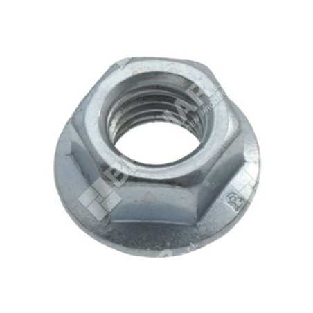 Bar nut M10 x 1.50 hexagon 15 for ALPINA - CASTOR - CASTELGARDEN - GGP COMPATIBLE chainsaws - 000561 | NewgardenParts.com