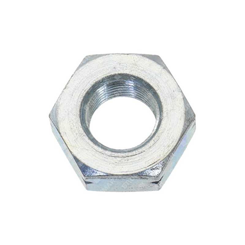 Pinion nut M10 x 1.00 hexagon 17 for STIHL chainsaws COMPATIBLE - 000562