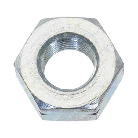 Pinion nut M10 x 1.00 hexagon 17 for STIHL chainsaws COMPATIBLE - 000562 | NewgardenParts.com