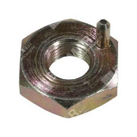 Tuerca piñón M10 x 1.00 hexagonal 21 para motosierras STIHL COMPATIBLE - 000564 | NewgardenParts.com