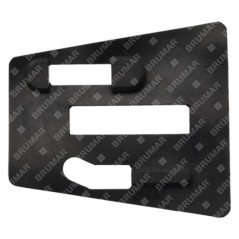 Lamierino barra interno per motoseghe NOVATEC COMPATIBILE - 054228