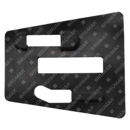 Plaque de barre interne pour tronçonneuses COMPATIBLES NOVATEC - 054228 | NewgardenParts.com