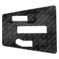 Plaque de barre interne pour tronçonneuses COMPATIBLES NOVATEC - 054228