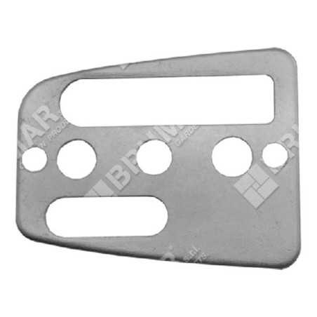 Placa de barra para motosierras inalámbricas COMPATIBLES ZOMAX - 040682 | NewgardenParts.com