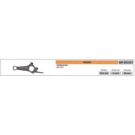 Connecting rod MAORI generator MGF 900 001917 | NewgardenParts.com
