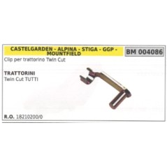 Clip CASTELGARDEN per trattorino twin cut tutti 18210200/0 | NewgardenParts.com