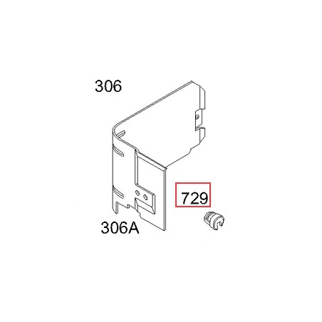 Clip cavi originale motore rasaerba tagliaerba tosaerba BRIGGS & STRATTON 690603 | NewgardenParts.com