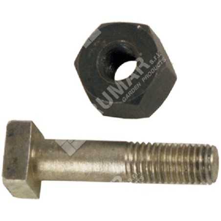 Goujon de barre pour tronçonneuses ALPINA - CASTOR - CASTELGARDEN - COMPATIBLE GGP - 012226 | NewgardenParts.com