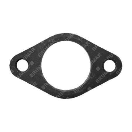 Carburetor fixing plate for OCHIAI chainsaws - MAORI COMPATIBLE - 017734 | NewgardenParts.com