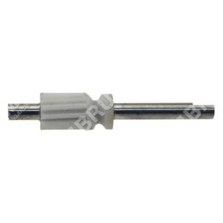 Oil pump shaft for chainsaws COMPATIBLE PARTNER - 046432 | NewgardenParts.com