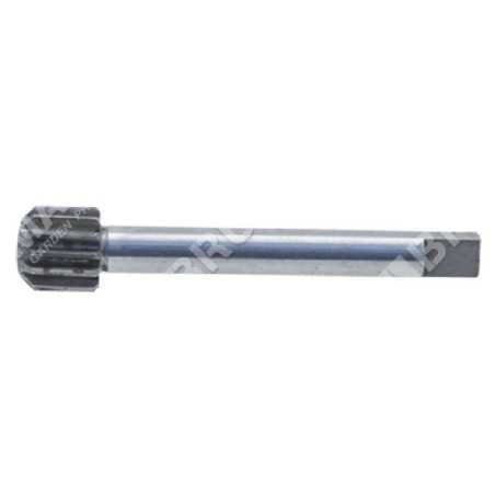 Oil pump shaft for HUSQVARNA chainsaws 503.8083.03 COMPATIBLE - 015545 | NewgardenParts.com