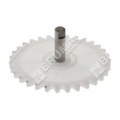 Schneckenschraube für IKRA-Elektrosägen - MOGATEC 27190813 KOMPATIBEL - 041403