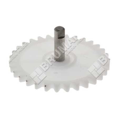 Tornillo sin fin para sierras eléctricas IKRA - MOGATEC 27190813 COMPATIBLE - 041403 | NewgardenParts.com