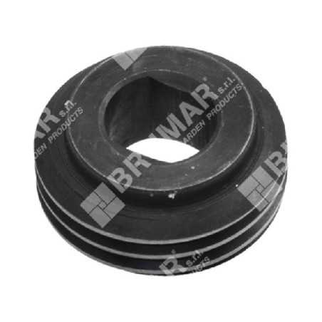 Worm screw for cordless chainsaws ZOMAX 4.031.0011.23 COMPATIBLE - 040652 | NewgardenParts.com