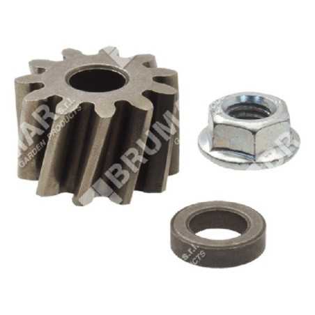 Motorreductor para sierras eléctricas IKRA - COMPATIBLE MOGATEC - 042153 | NewgardenParts.com