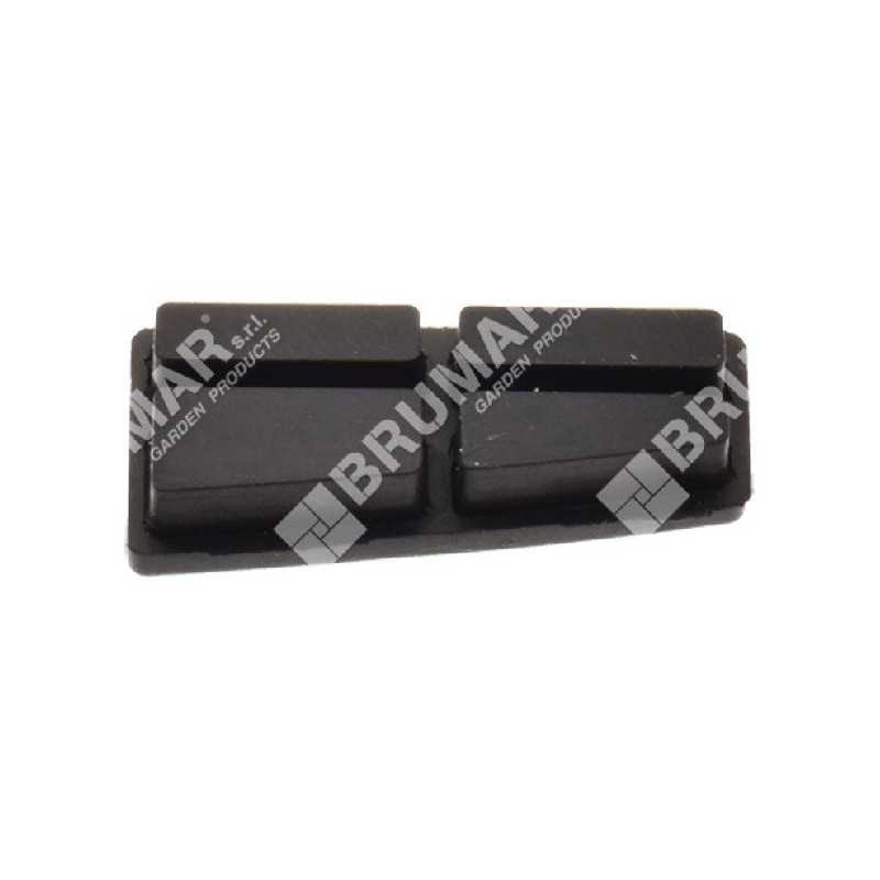Goma cubrecadenas para motosierras inalámbricas ZOMAX COMPATIBLE - 040687