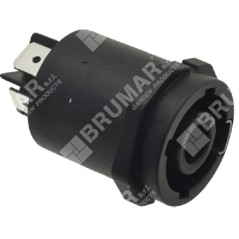 Conector hembra para motosierras inalámbricas COMPATIBLES ZOMAX - 040666 | NewgardenParts.com