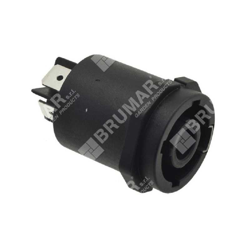 Female connector for ZOMAX COMPATIBLE cordless chainsaws - 040666