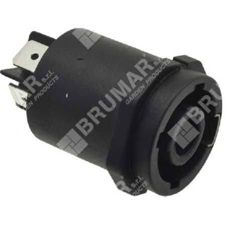Conector hembra para motosierras inalámbricas COMPATIBLES ZOMAX - 040666 | NewgardenParts.com