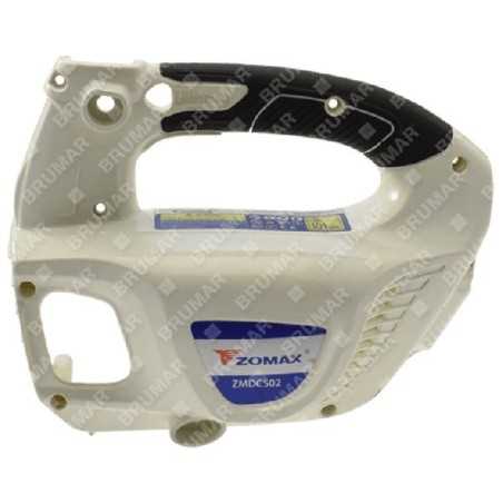 Carter sinistro per motoseghe a batteria ZOMAX COMPATIBILE - 040664 | NewgardenParts.com