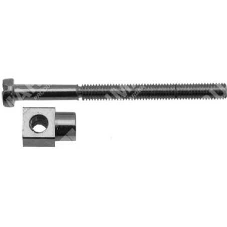 Chain tensioner for chainsaws EMAK - OLEO MAC - DYNAMAC - EFCO COMPATIBLE - 047887 | NewgardenParts.com
