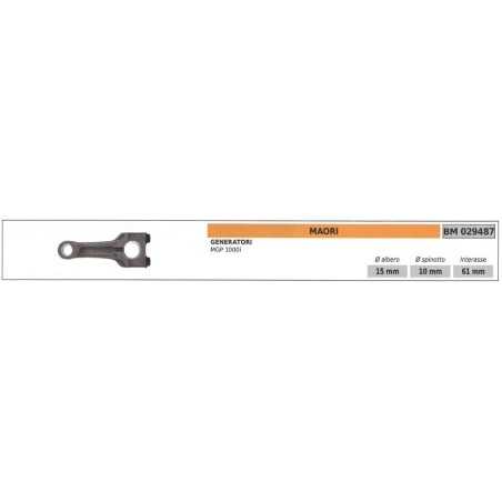 Connecting rod MAORI generator MGP 1000i 029487 | NewgardenParts.com