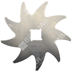Kit Coltelli per arieggiatori SABO COMPATIBILE - 055461