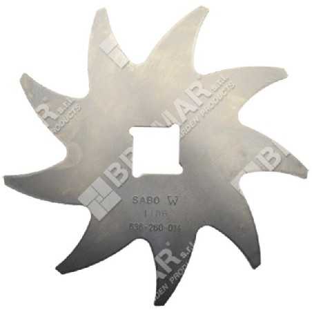 Kit Coltelli per arieggiatori SABO COMPATIBILE - 055461 | NewgardenParts.com
