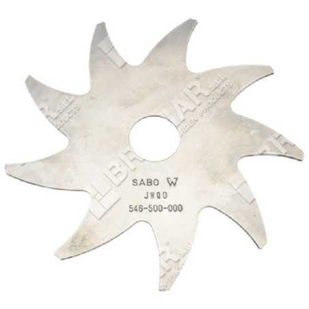 Kit Coltelli per arieggiatori SABO COMPATIBILE - 055424 | NewgardenParts.com