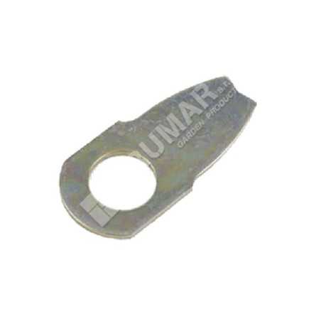 Knives kit for GRANJA aerators - ISEKI - COMPATIBLE PILOT - 016447 | NewgardenParts.com
