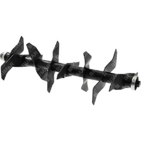 Rouleau à couteaux pour aérateurs COMPATIBLES GREEN LINE - 049110 | NewgardenParts.com