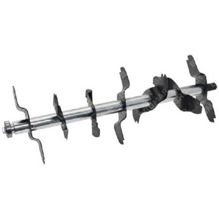 Knife roller for IKRA aerators - MOGATEC COMPATIBLE - 044866 | NewgardenParts.com